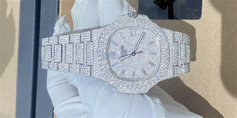 fake flooded patek philippe